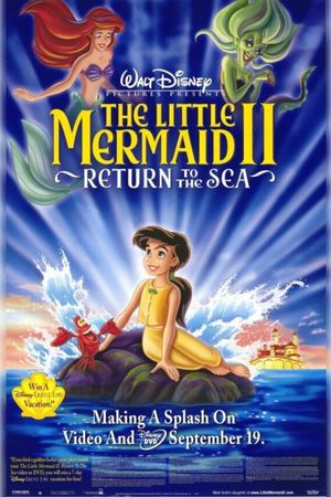 The Little Mermaid II: Return to the Sea's poster