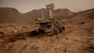 Mars: One Day on the Red Planet's poster