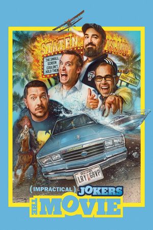 Impractical Jokers: The Movie's poster