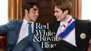 Red, White & Royal Blue's poster