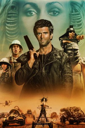 Mad Max Beyond Thunderdome's poster