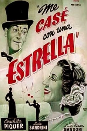 Me casé con una estrella's poster