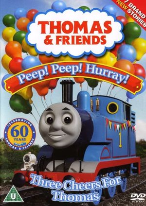 Thomas & Friends: Peep! Peep! Hurray!'s poster