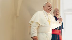 The Two Popes's poster