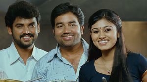 Kalakalappu's poster