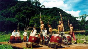 The Drummer's poster