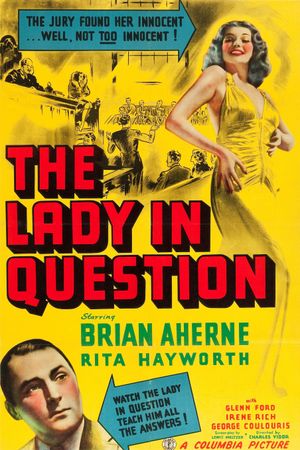 The Lady in Question's poster