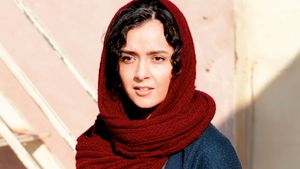 The Salesman's poster