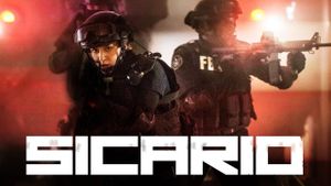 Sicario's poster