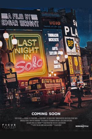 Last Night in Soho's poster