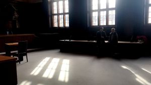Filmmakers for the Prosecution's poster