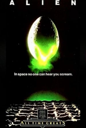Alien's poster