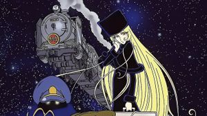 Galaxy Express 999's poster