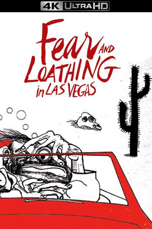 Fear and Loathing in Las Vegas's poster