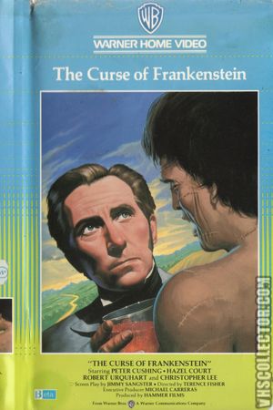 The Curse of Frankenstein's poster