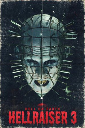 Hellraiser III: Hell on Earth's poster
