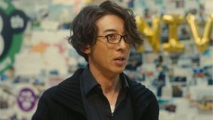 Okuotoko's poster