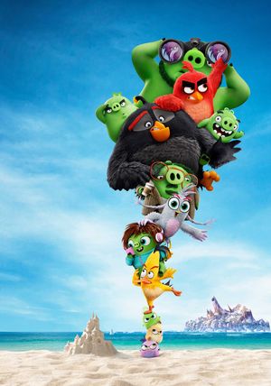 The Angry Birds Movie 2's poster