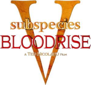 Subspecies V: Bloodrise's poster