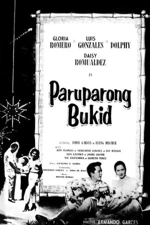 Paruparong bukid's poster