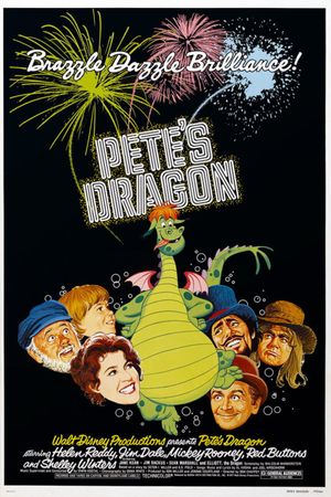 Pete's Dragon's poster