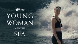 Young Woman and the Sea's poster
