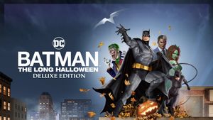 Batman: The Long Halloween's poster