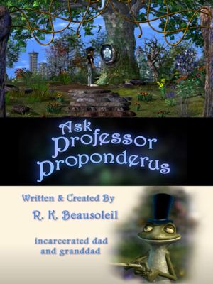 Ask Professor Proponderus: Jeeter's Hard Question's poster