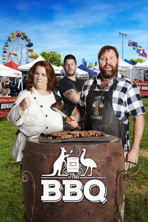 The BBQ's poster