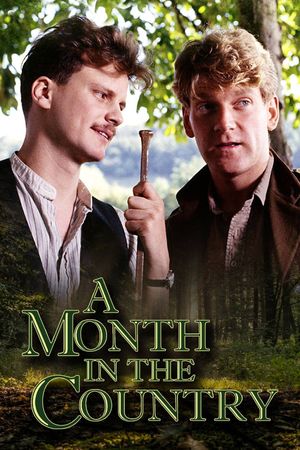 A Month in the Country's poster