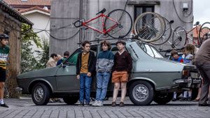 Once Upon a Time in Euskadi's poster