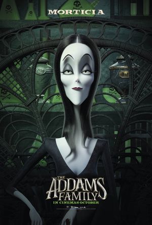 The Addams Family's poster