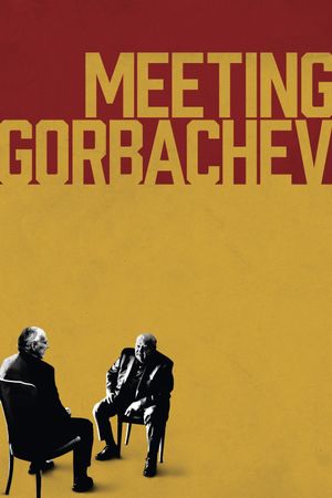 Meeting Gorbachev's poster