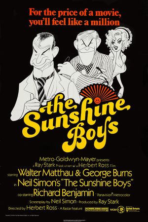 The Sunshine Boys's poster