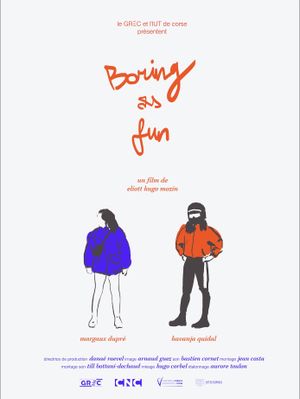 Boring as fun's poster