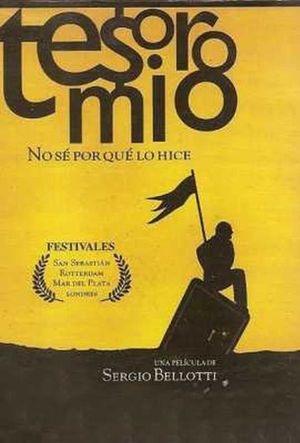 Tesoro mío's poster