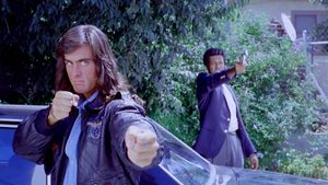 Samurai Cop's poster