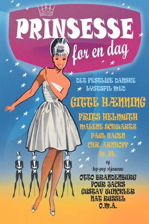 Prinsesse for en dag's poster