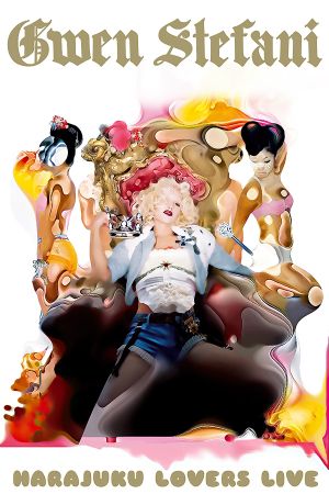 Gwen Stefanie | Harajuku Lovers Live's poster