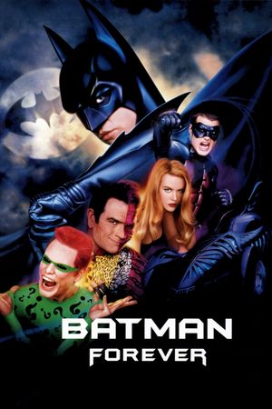 Batman Forever's poster