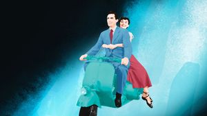 Roman Holiday's poster