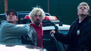 Good Time's poster