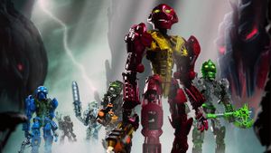Bionicle: The Legend Reborn's poster