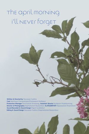 THE APRIL MORNING I'LL NEVER FORGET's poster
