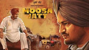 Moosa Jatt's poster