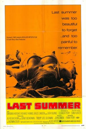 Last Summer's poster