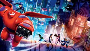 Big Hero 6's poster