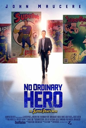 No Ordinary Hero: The SuperDeafy Movie's poster