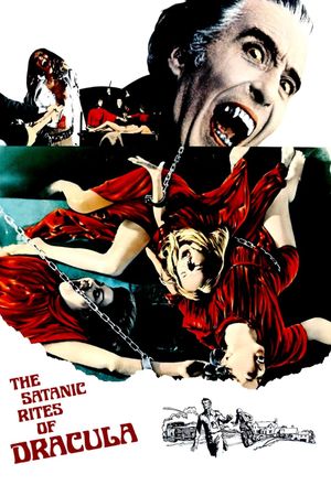 The Satanic Rites of Dracula's poster