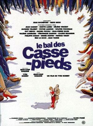 Le bal des casse-pieds's poster